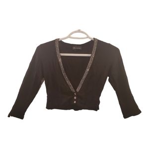 Seductions Clothing Women's size small button top